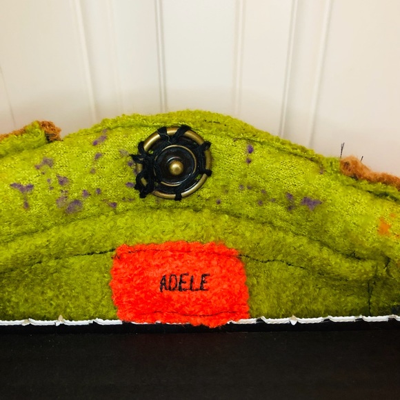 Handmade felted wool handbags Large/ small ,boho, wearable art - Picture 15 of 15